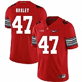 Ohio State Buckeyes 47 Chic Harley Red Diamond Nike Logo College Football Jersey Dzhi,baseball caps,new era cap wholesale,wholesale hats